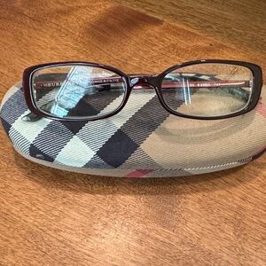 Vintage Women’s Burberry Prescription Glasses - like new!